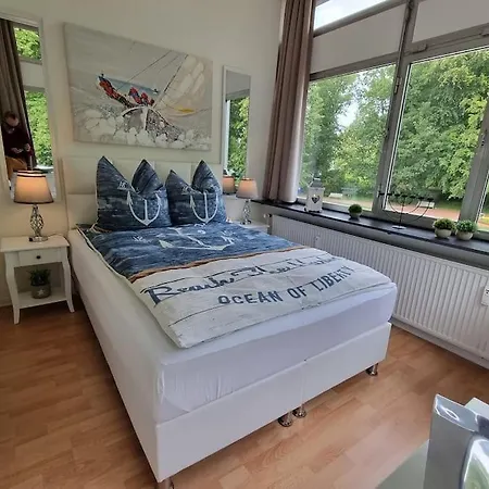 Meerblick-am Strand, Im Kurpark! *