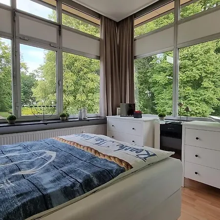 Meerblick-am Strand, Im Kurpark! * Glücksburg