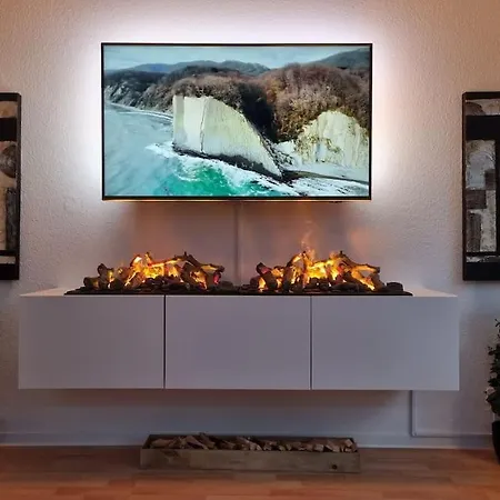 Meerblick-am Strand, Im Kurpark! Apartament *