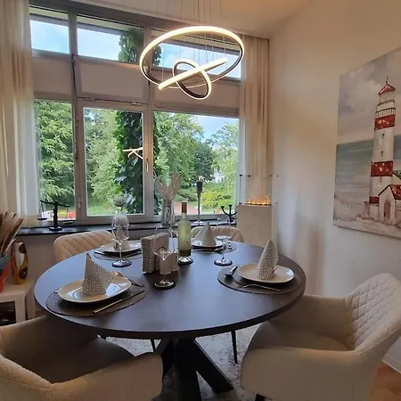 Meerblick-am Strand, Im Kurpark! * Glücksburg