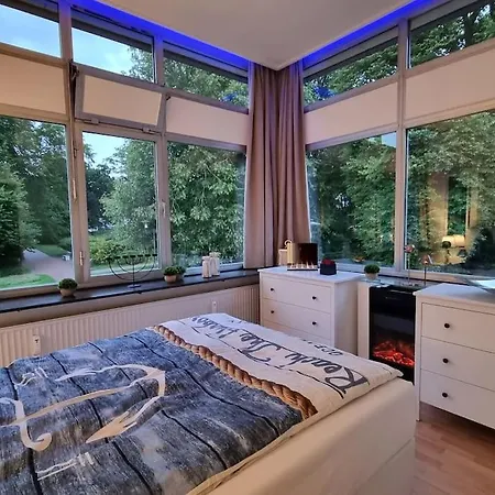 Meerblick-am Strand, Im Kurpark! Apartament