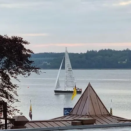 Meerblick-am Strand, Im Kurpark! Apartmán Glücksburg