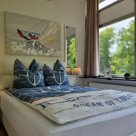 Apartmán Meerblick-am Strand, Im Kurpark!