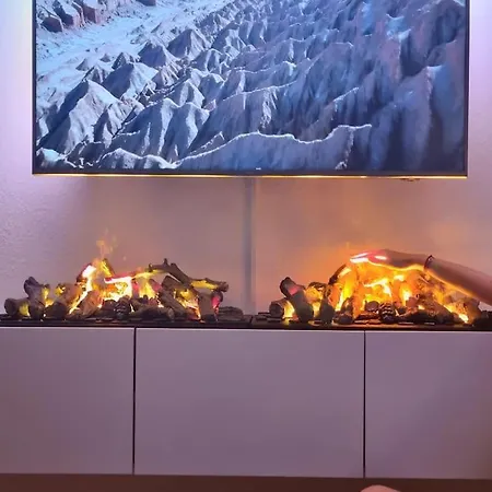 Meerblick-am Strand, Im Kurpark! Lägenhet Glücksburg