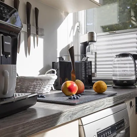Lägenhet Meerblick-am Strand, Im Kurpark! *