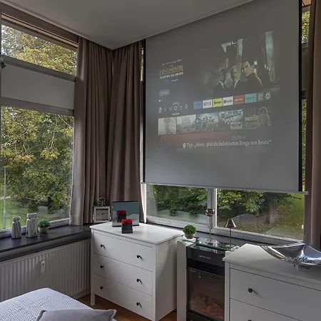 Meerblick-am Strand, Im Kurpark! Apartament *