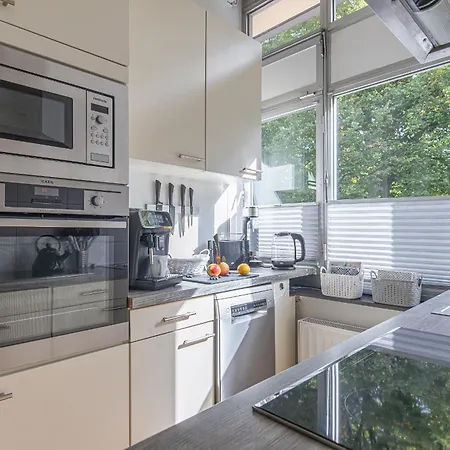 Meerblick-am Strand, Im Kurpark! * Glücksburg