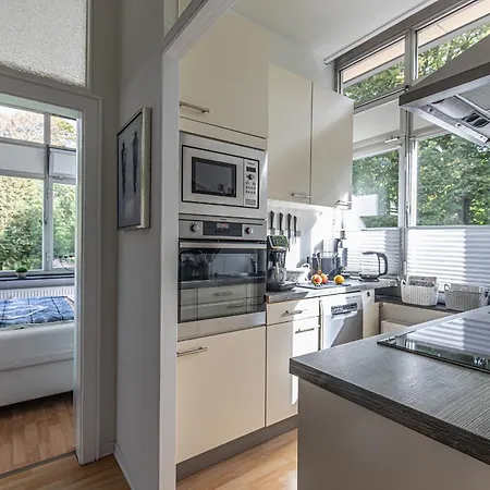 Meerblick-am Strand, Im Kurpark! Apartament *