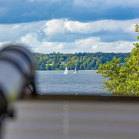 Meerblick-am Strand, Im Kurpark! Glücksburg