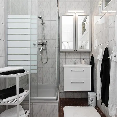 Meerblick-am Strand, Im Kurpark! Apartament