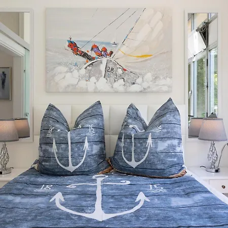 Meerblick-am Strand, Im Kurpark! *