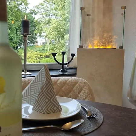 Appartement Meerblick-am Strand, Im Kurpark!