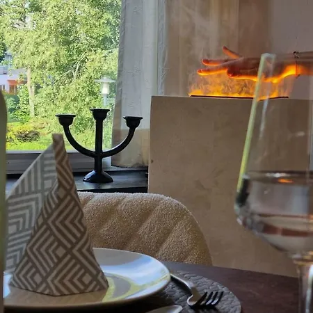 Meerblick-am Strand, Im Kurpark! Apartment Gluecksburg