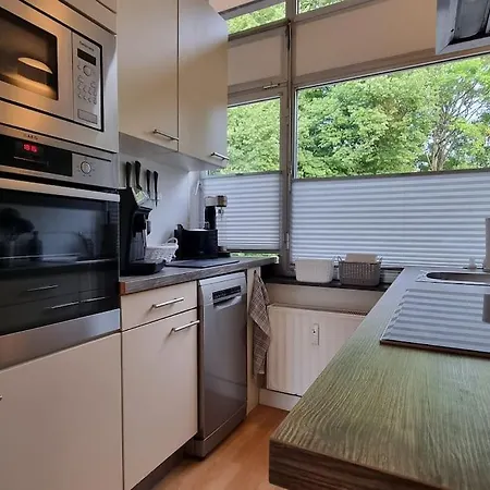 Meerblick-am Strand, Im Kurpark! Lägenhet