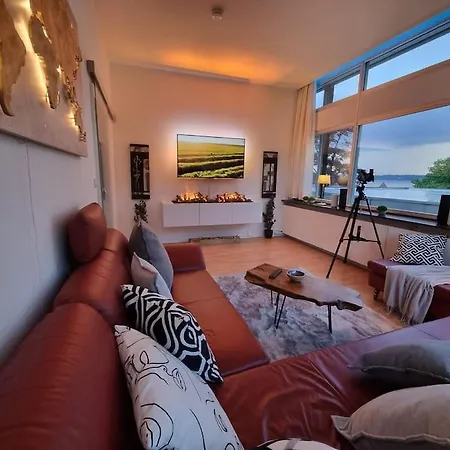 Lägenhet Meerblick-am Strand, Im Kurpark! Glücksburg