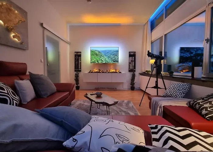 Meerblick-am Strand, Im Kurpark! *