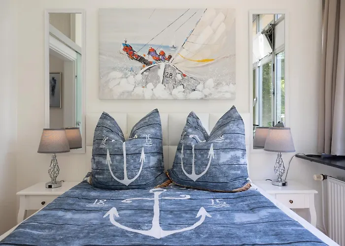 Meerblick-am Strand, Im Kurpark! *