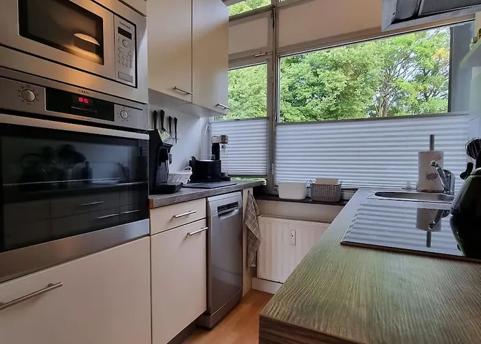 Meerblick-am Strand, Im Kurpark! Apartment